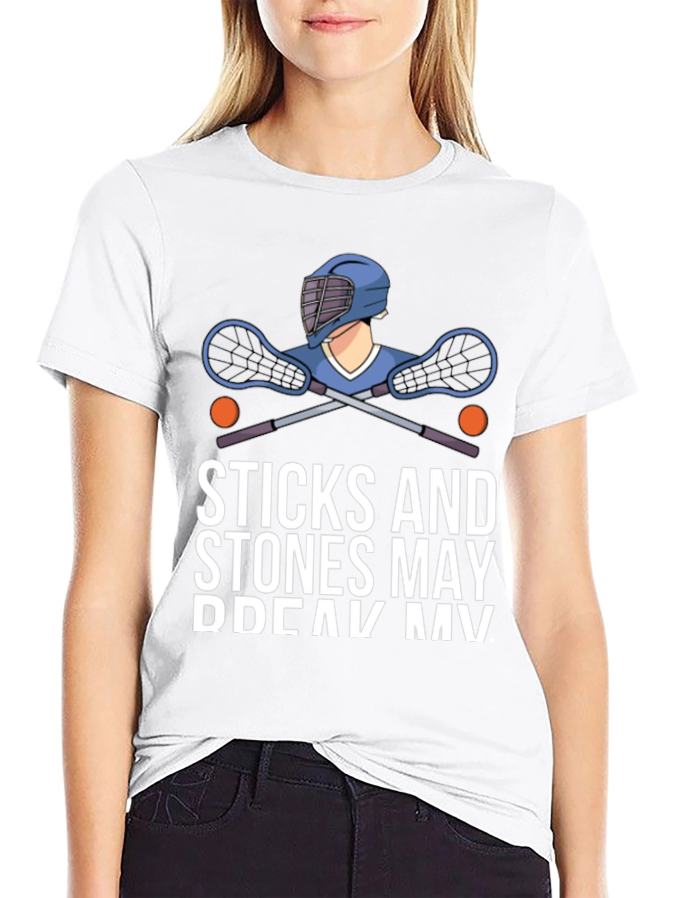 Sticks & Stones Lacrosse T-Shirt