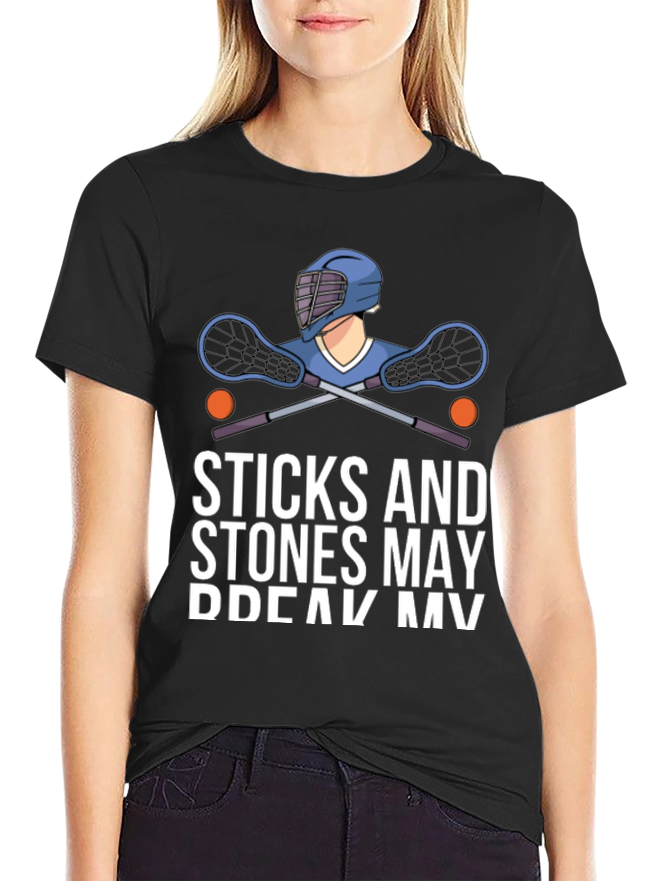 Sticks & Stones Lacrosse T-Shirt