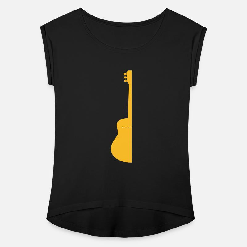 half guitar guitarist play