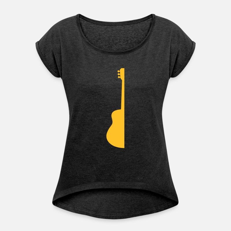 half guitar guitarist play