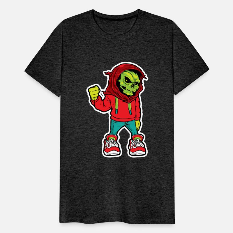 Halloween Hip Hop Kid Skull