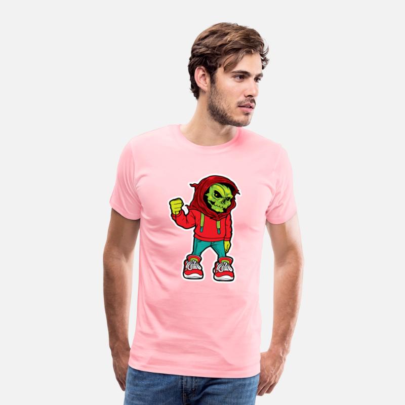 Halloween Hip Hop Kid Skull