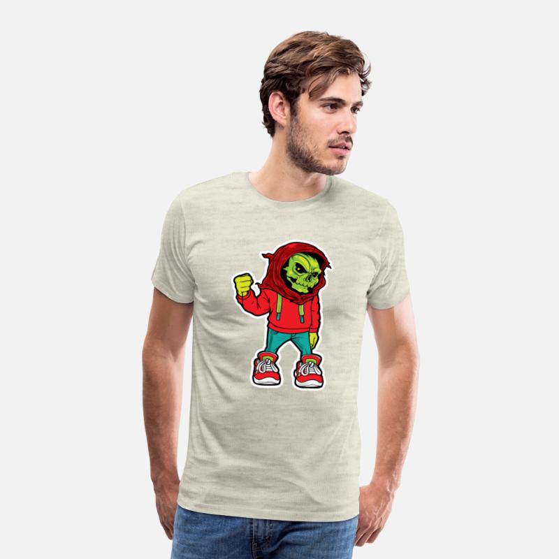 Halloween Hip Hop Kid Skull