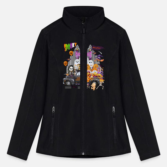 Halloween spooky parade