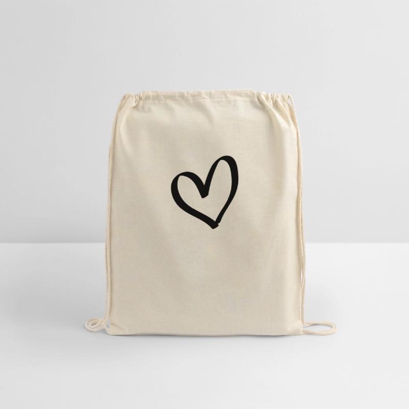 Hand drawn comic heart -love lover girlfriend cute