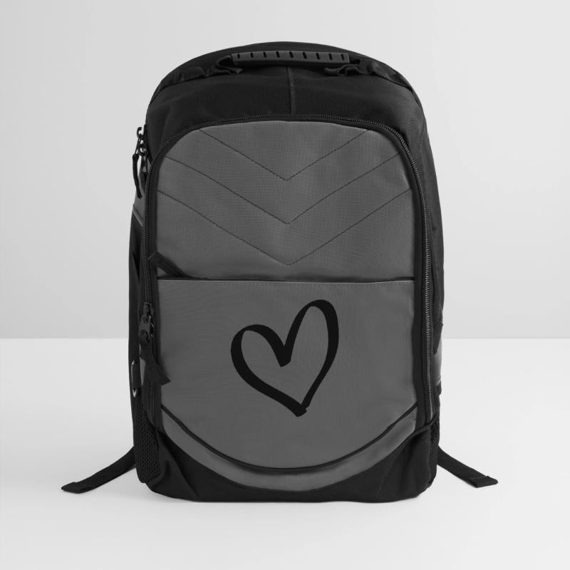 Hand drawn comic heart -love lover girlfriend cute