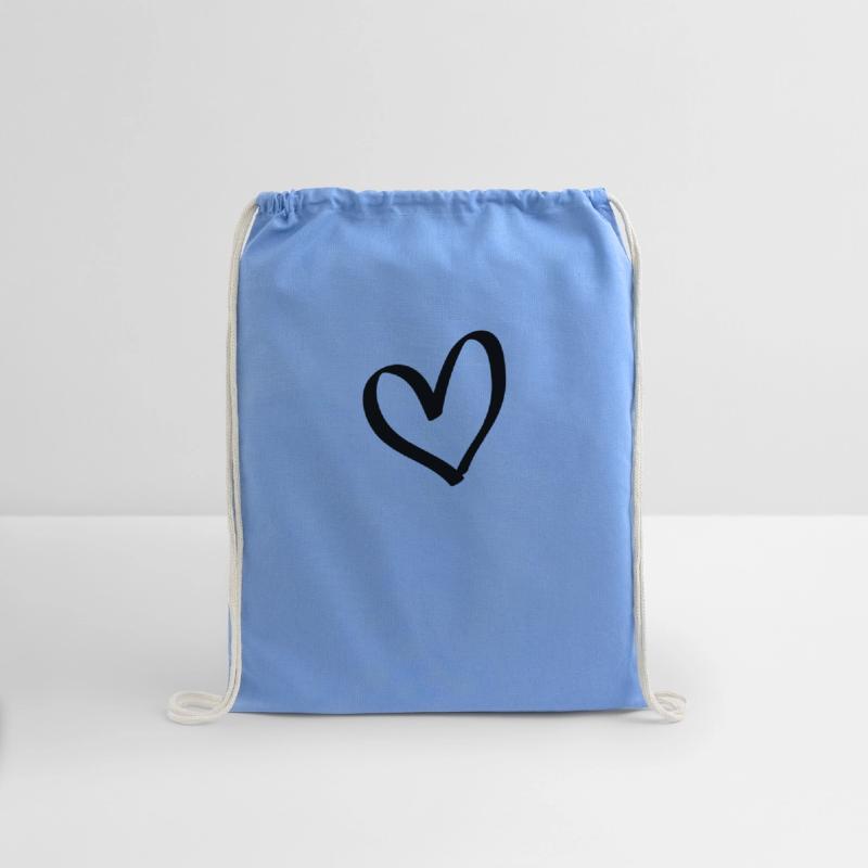 Hand drawn comic heart -love lover girlfriend cute