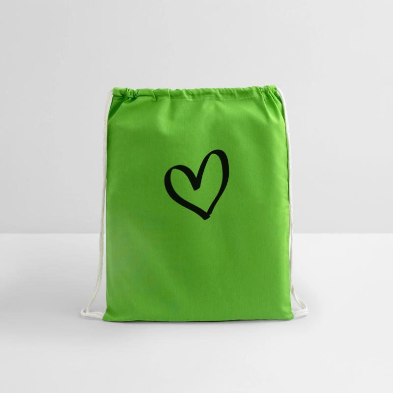 Hand drawn comic heart -love lover girlfriend cute