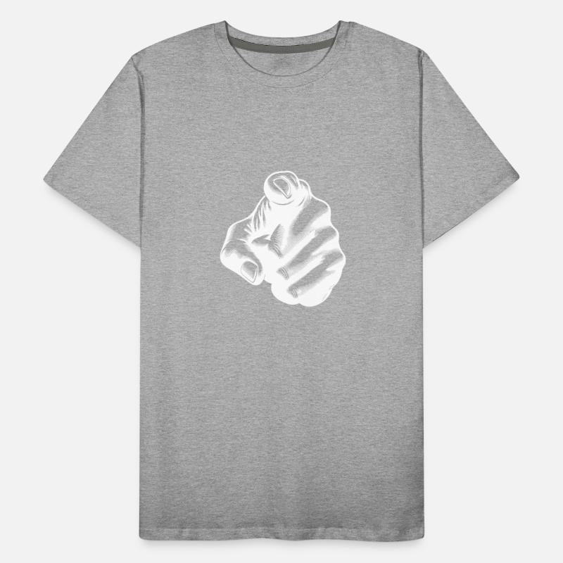 Hand Position Iconic Index Finger