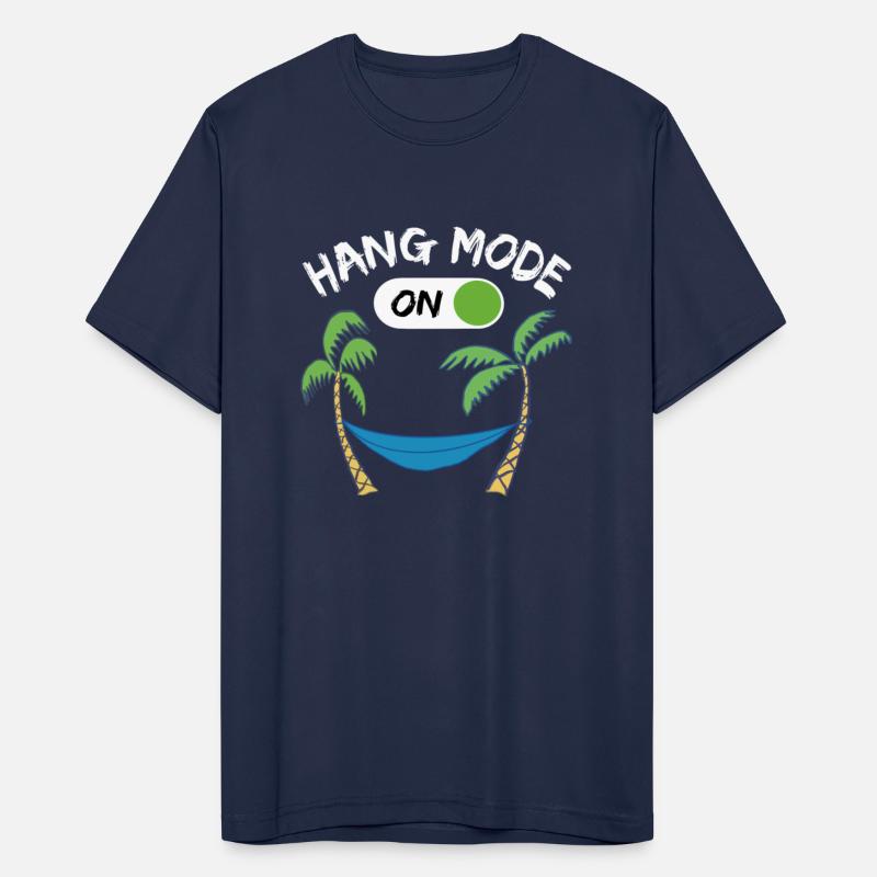 Hang Mode ON - funny hammock lover quotes