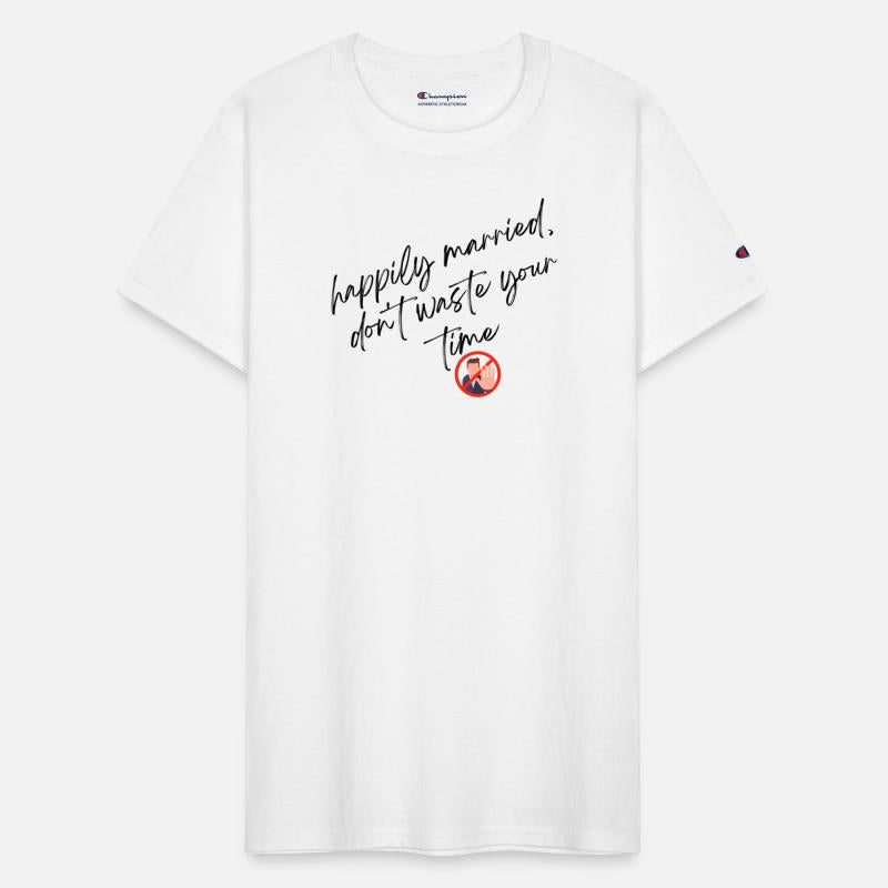 happily married don t waste your time