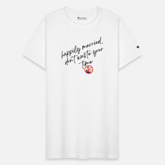 happily married don t waste your time