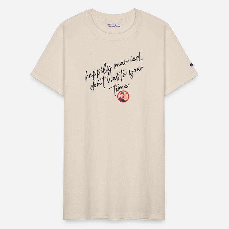 happily married don t waste your time