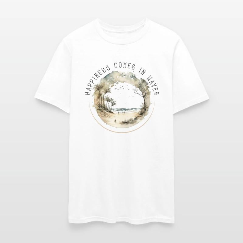 Happiness Comes in Waves