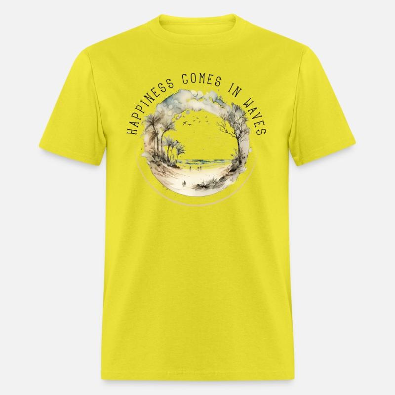 Happiness Comes in Waves