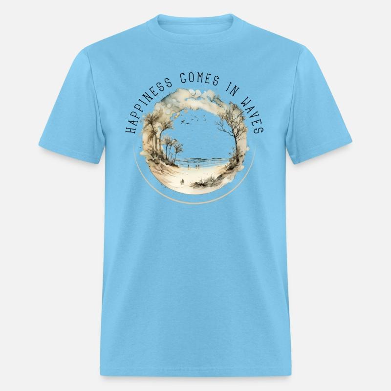 Happiness Comes in Waves