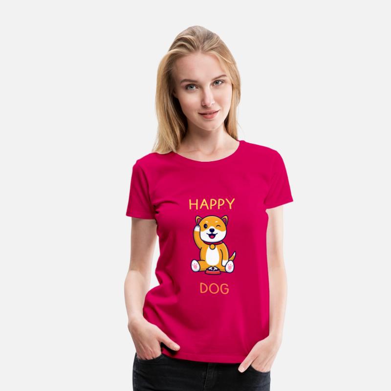 "Happy Dog – Cute Smiling Puppy Design for Dog Lov