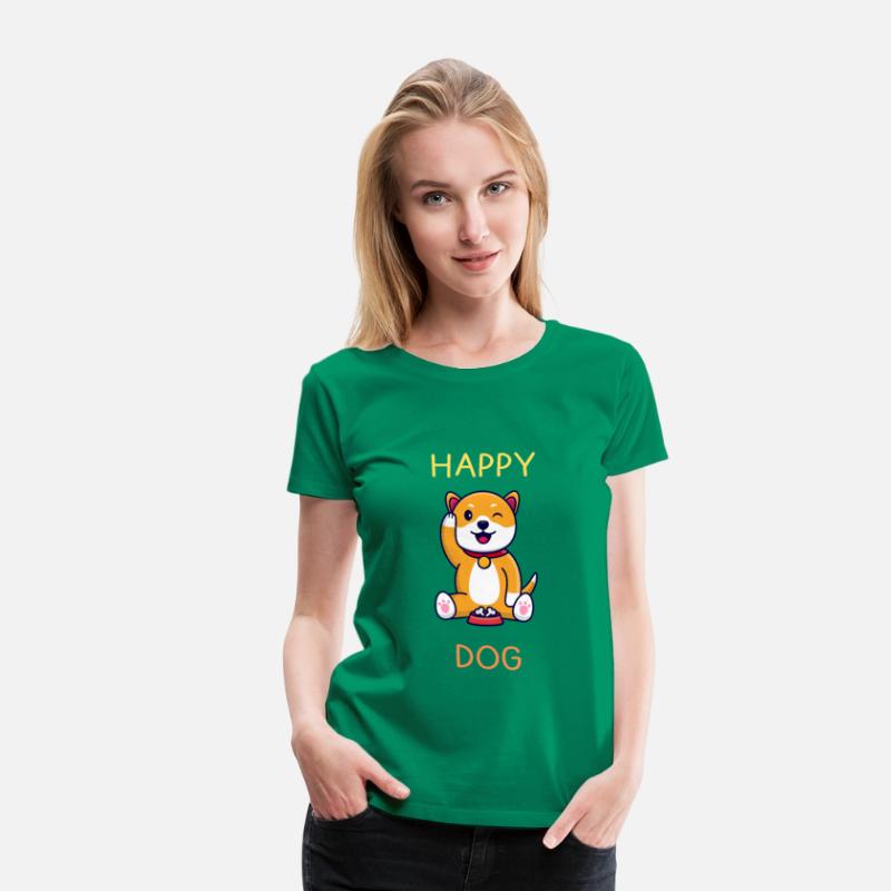 "Happy Dog – Cute Smiling Puppy Design for Dog Lov