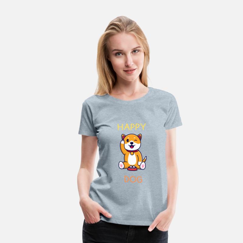 "Happy Dog – Cute Smiling Puppy Design for Dog Lov