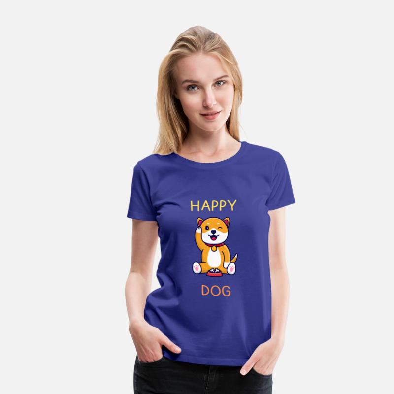 "Happy Dog – Cute Smiling Puppy Design for Dog Lov