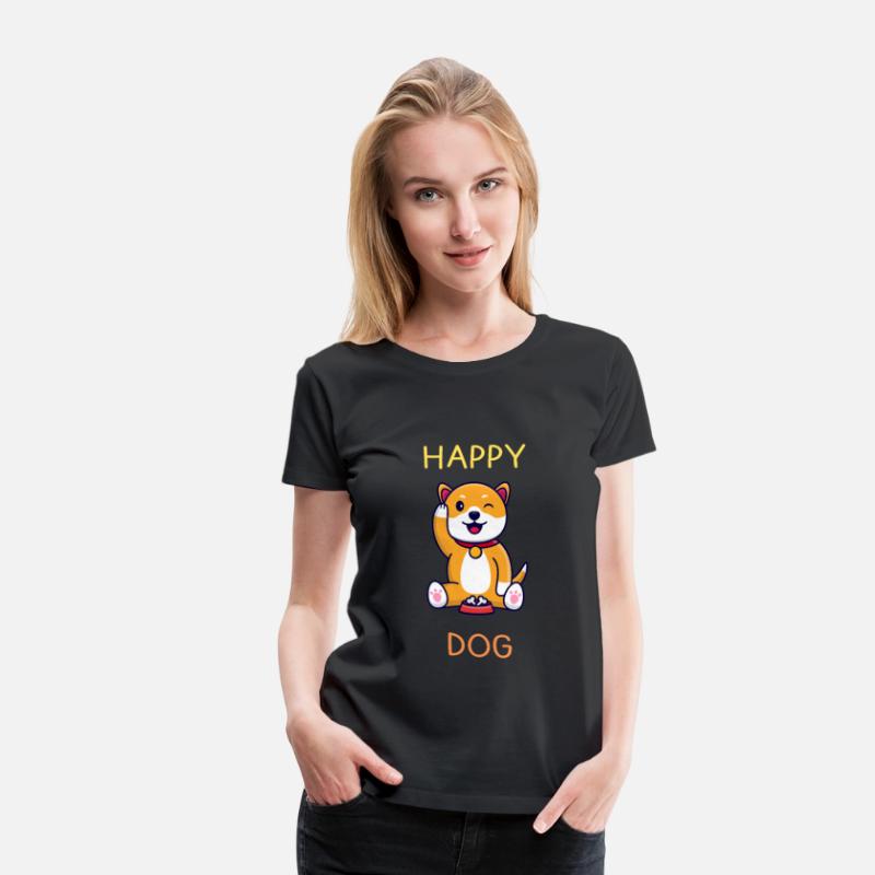 "Happy Dog – Cute Smiling Puppy Design for Dog Lov