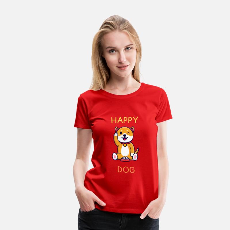 "Happy Dog – Cute Smiling Puppy Design for Dog Lov