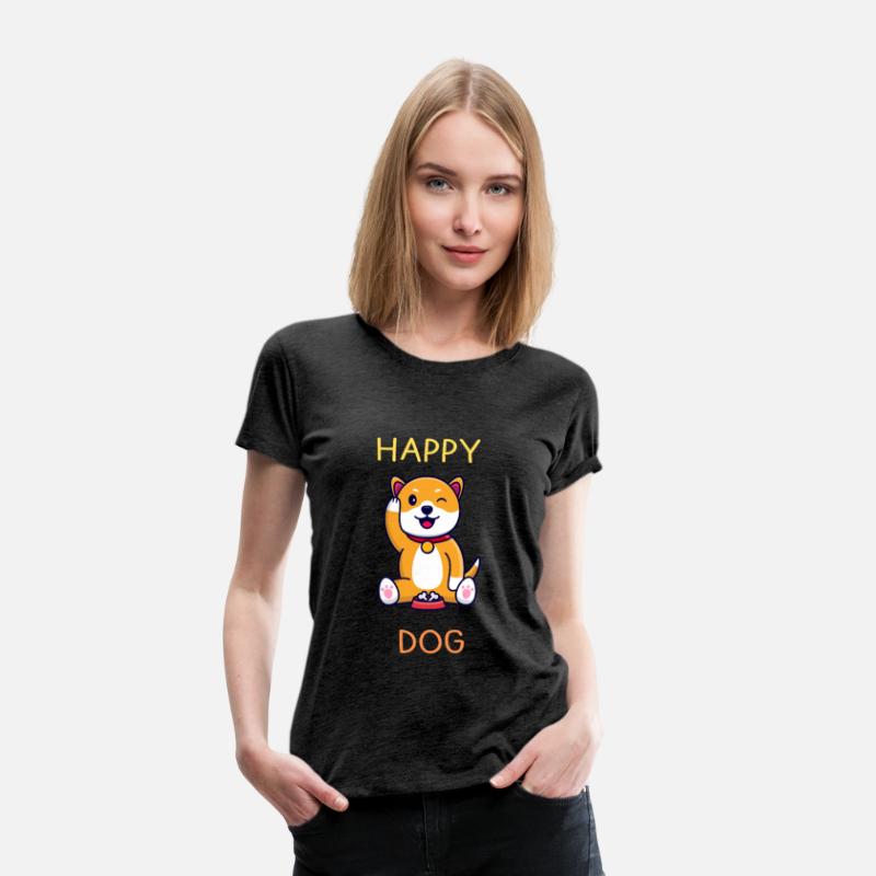 "Happy Dog – Cute Smiling Puppy Design for Dog Lov