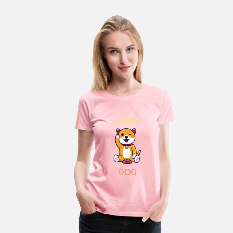 "Happy Dog – Cute Smiling Puppy Design for Dog Lov