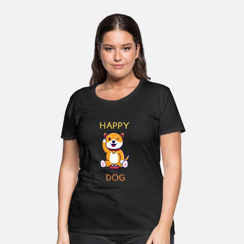 "Happy Dog – Cute Smiling Puppy Design for Dog Lov