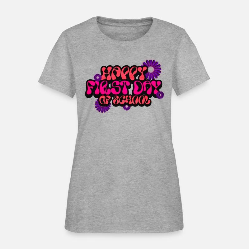 Happy First Day of School for Teachers and as Gift