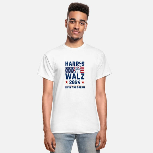 Harris Walz 2024 Livin' the dream