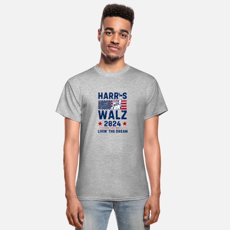 Harris Walz 2024 Livin' the dream