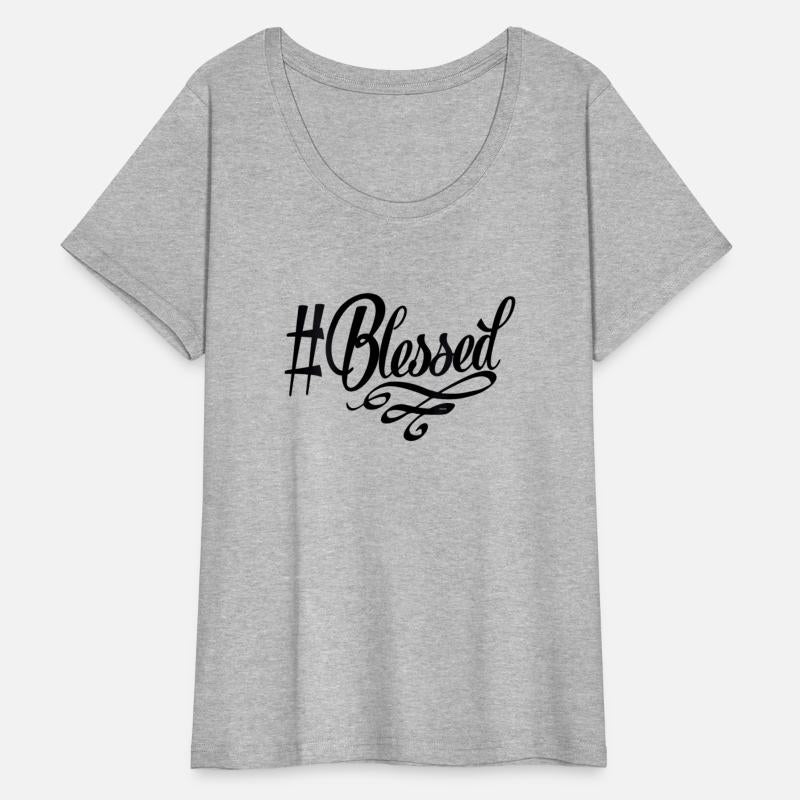 Hashtag Blessed Jesus Christian