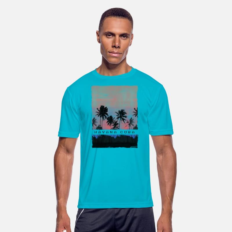 Havana Caribbean Vacation Souvenir Beach Palm Tree