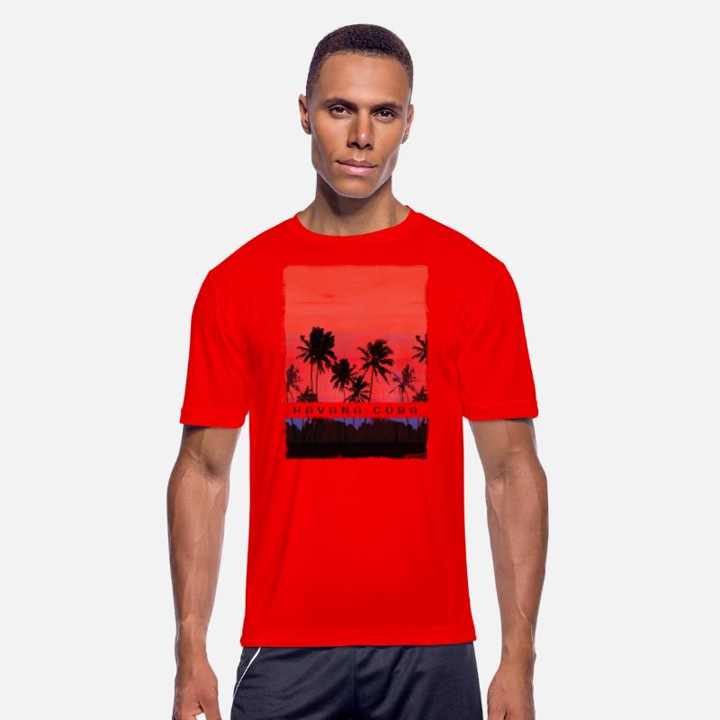 Havana Caribbean Vacation Souvenir Beach Palm Tree