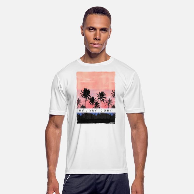 Havana Caribbean Vacation Souvenir Beach Palm Tree