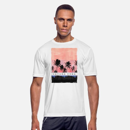 Havana Caribbean Vacation Souvenir Beach Palm Tree