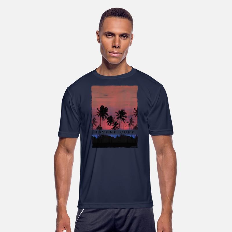 Havana Caribbean Vacation Souvenir Beach Palm Tree