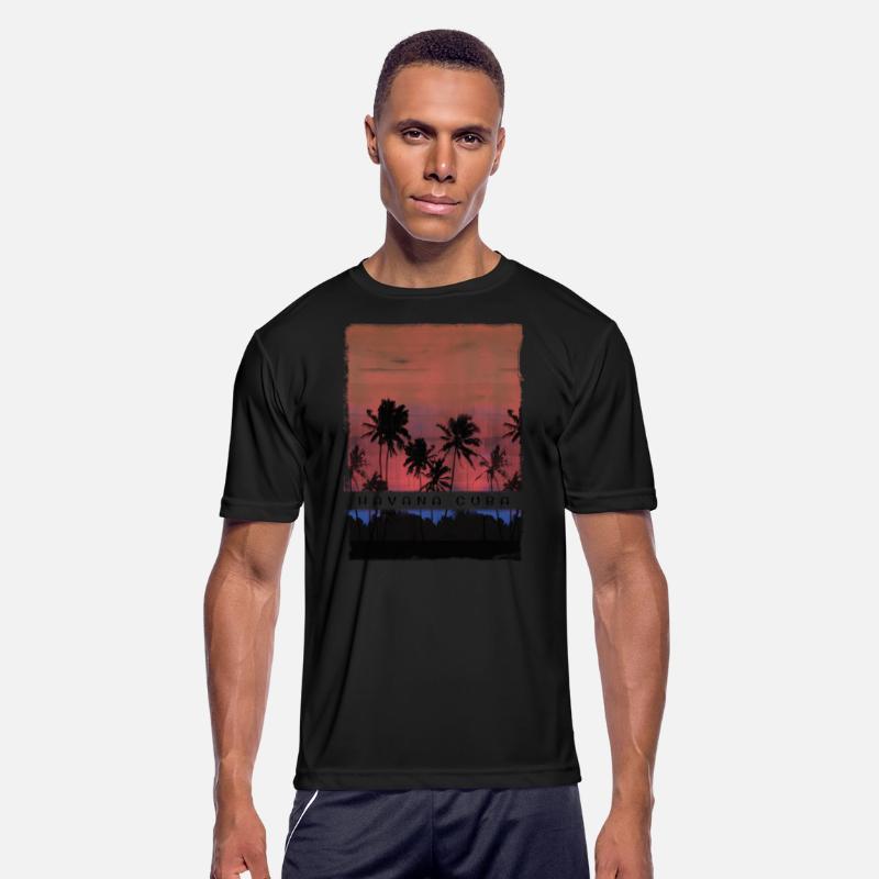 Havana Caribbean Vacation Souvenir Beach Palm Tree