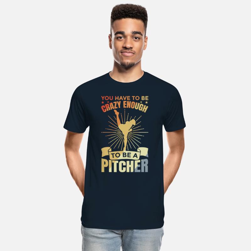 Have To Be Crazy Enough To Be A Pitcher