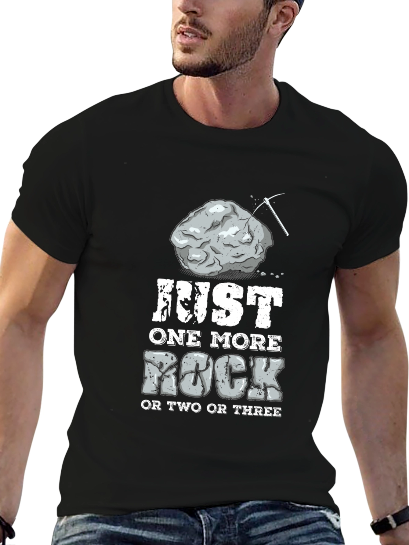 Just One More Rock T-Shirt: Miners Humor
