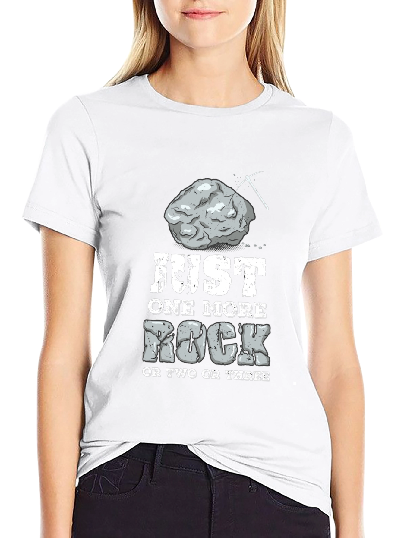 Just One More Rock T-Shirt: Miners Humor