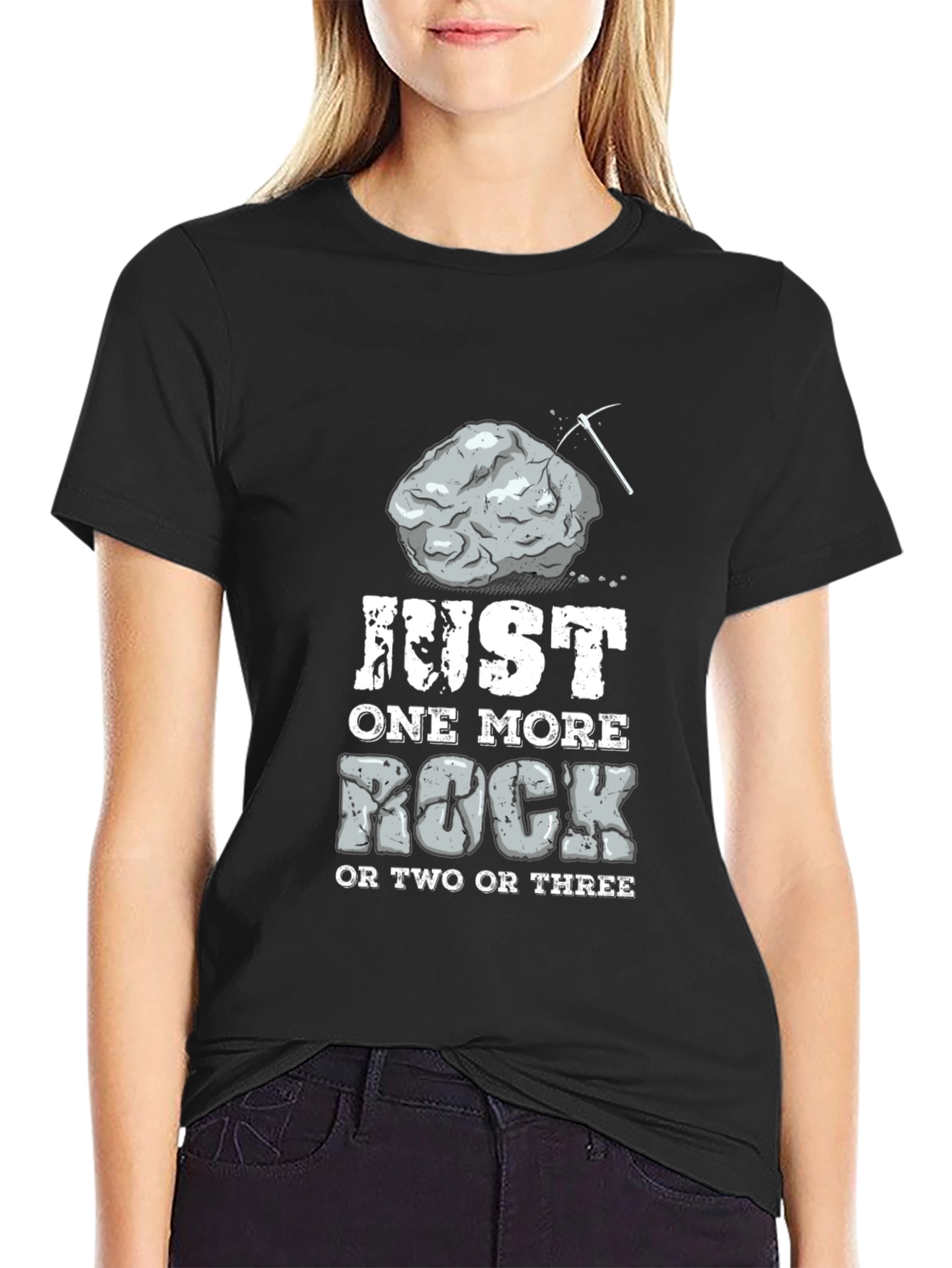 Just One More Rock T-Shirt: Miners Humor