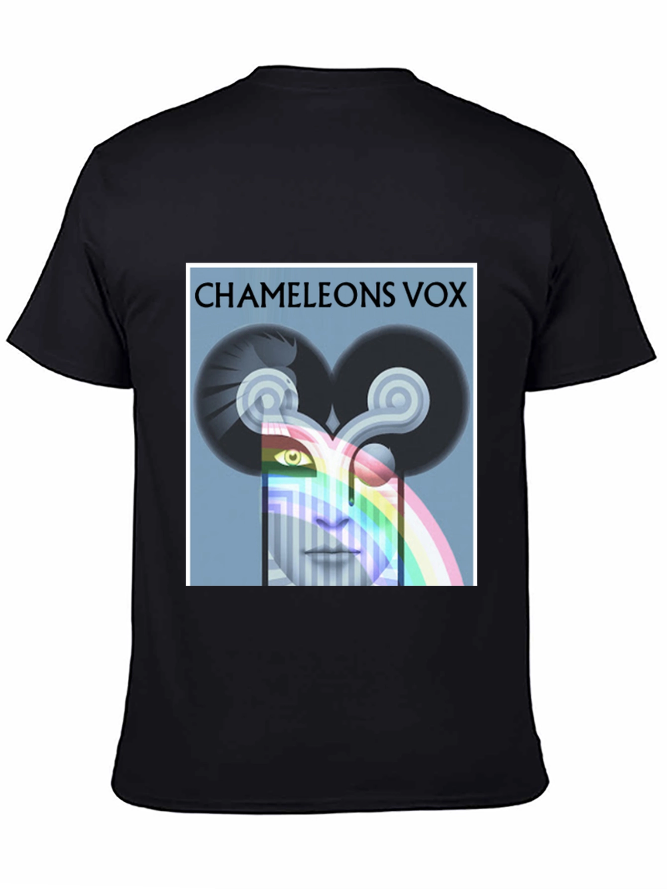 Chameleons Vox Graphic Tee - Retro Band T-Shirt