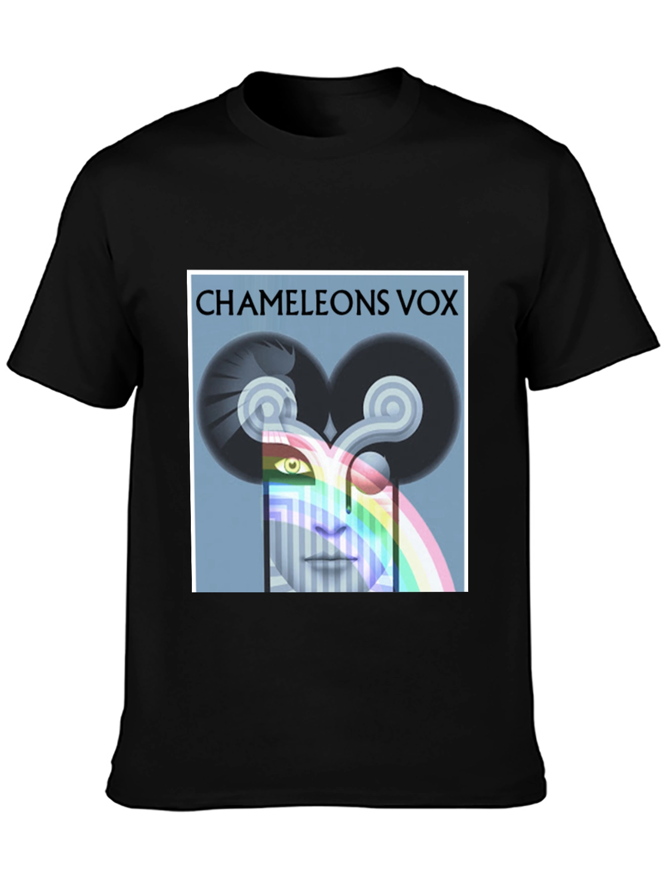 Chameleons Vox Graphic Tee - Retro Band T-Shirt