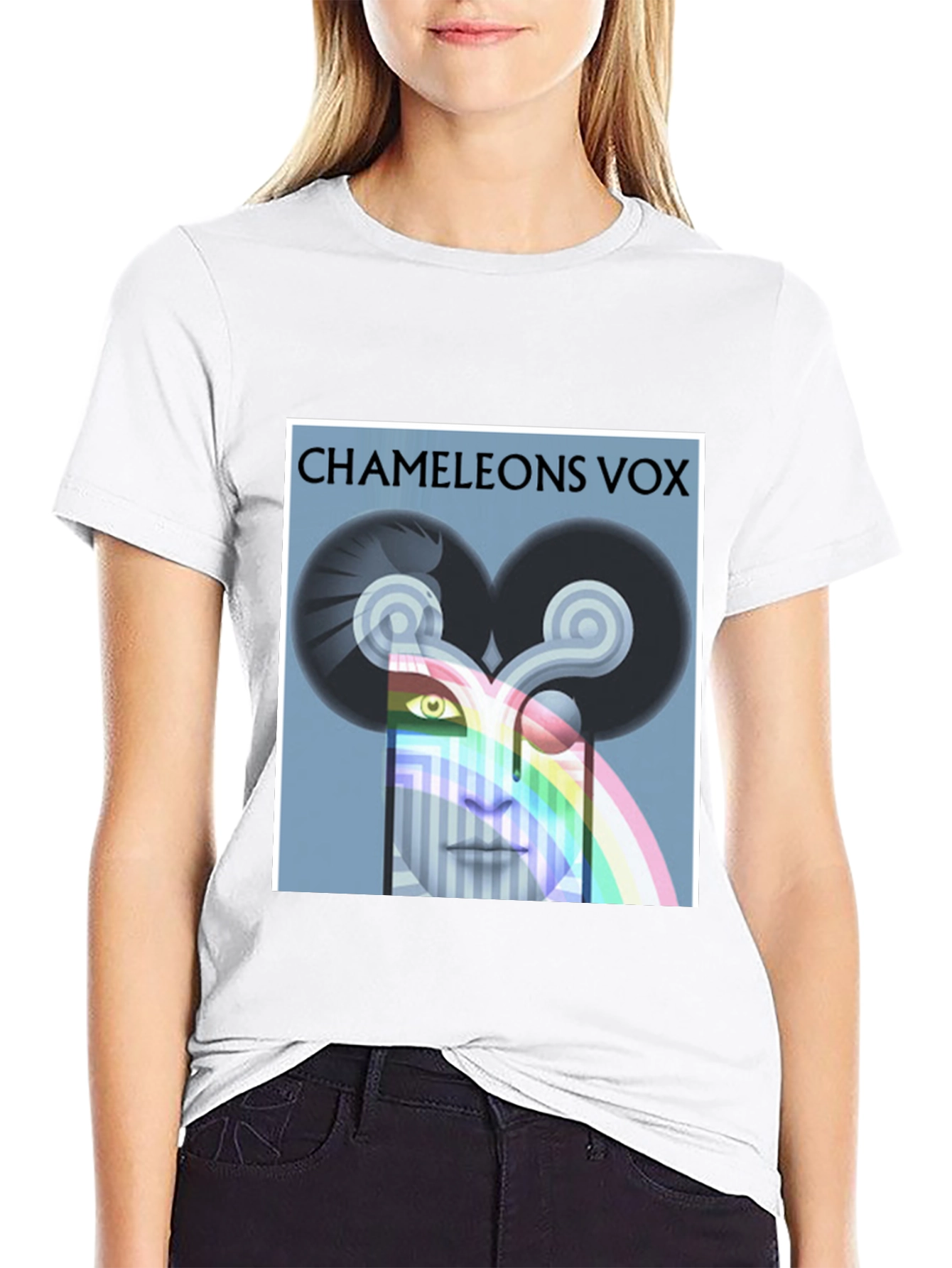 Chameleons Vox Graphic Tee - Retro Band T-Shirt