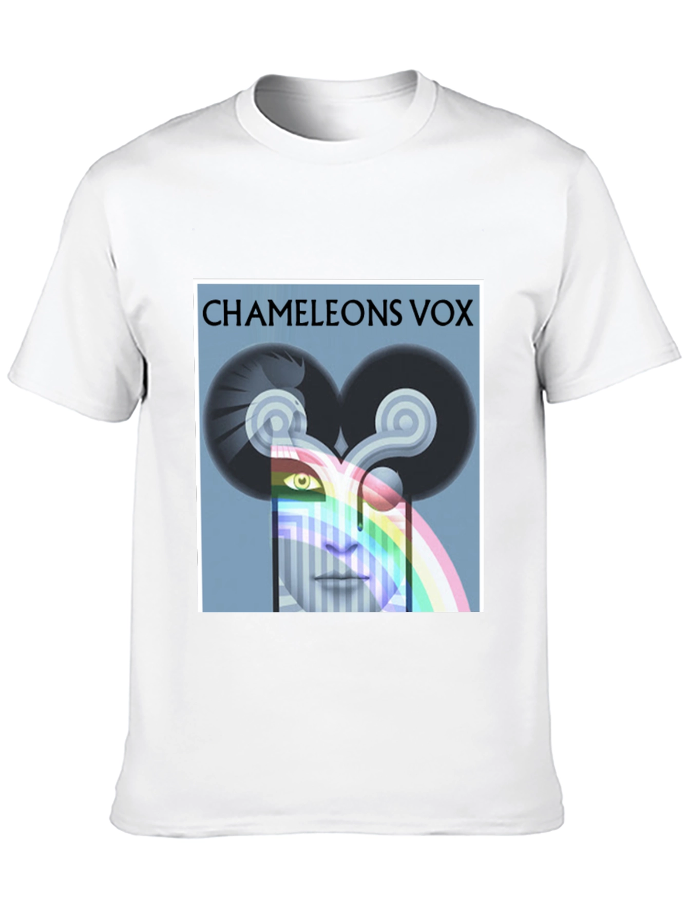 Chameleons Vox Graphic Tee - Retro Band T-Shirt