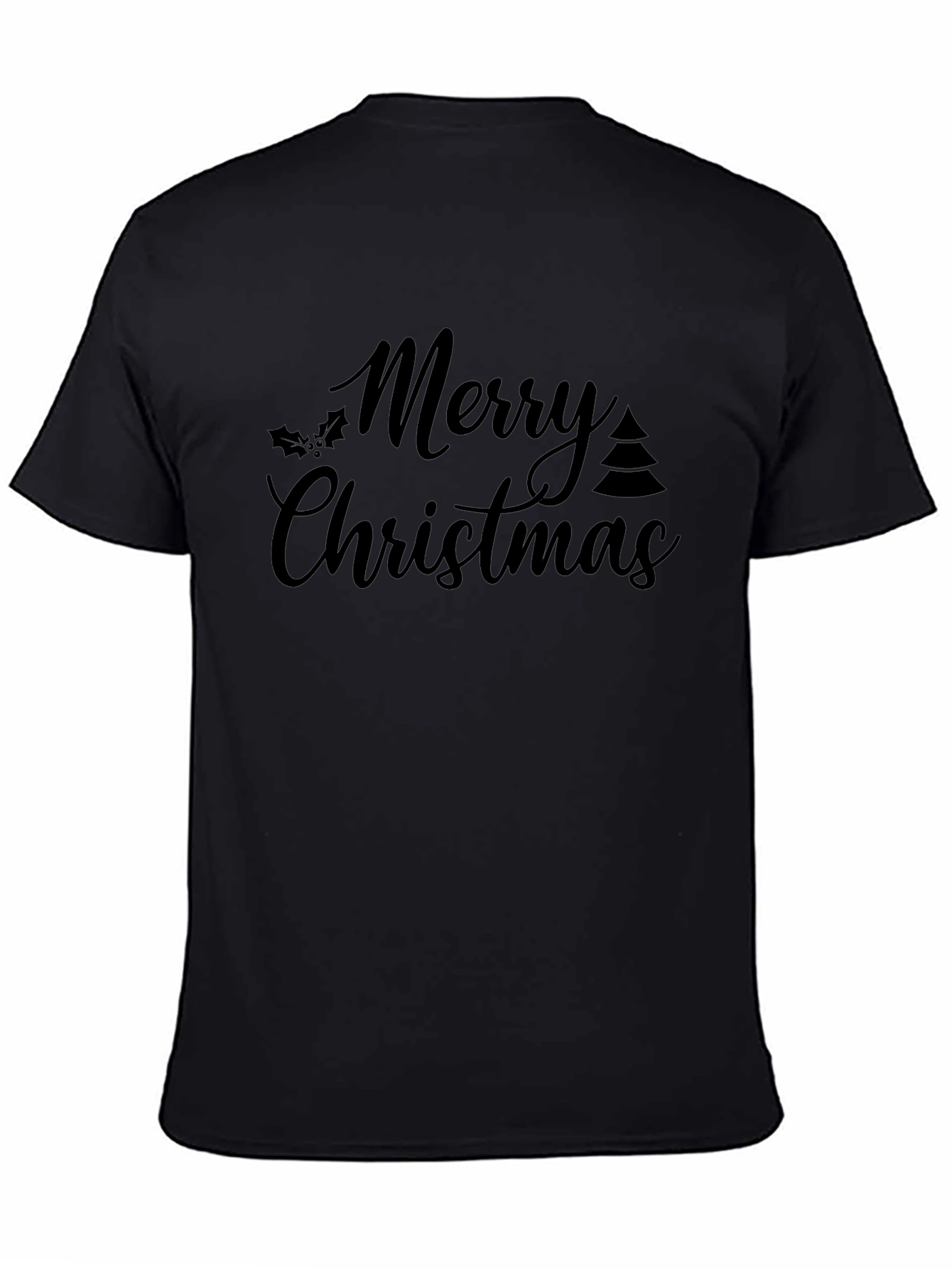 Merry Christmas Graphic T-Shirt Holiday Tee