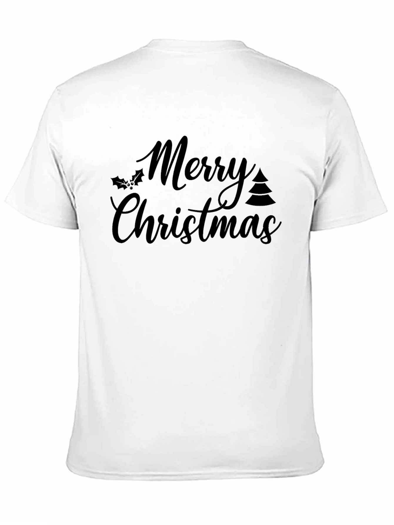 Merry Christmas Graphic T-Shirt Holiday Tee
