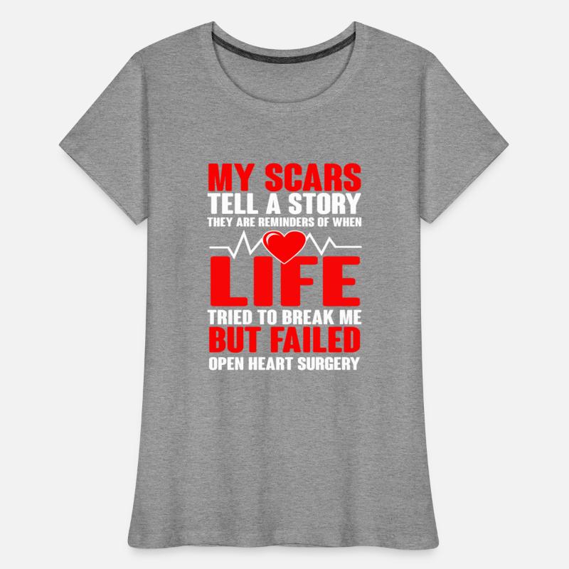 Heart Attack Stroke Chest Wound Survivor